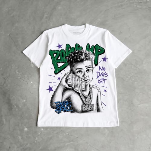 Image of DopeSkill Graphic Tee Streetwear Hip Hop Hypebeast Street Style Unisex T-Shirt Sneaker Colour Matching Shirts Swag Y2K Style