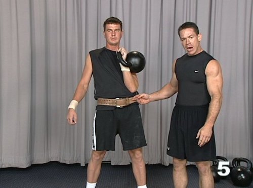 Shihan 6217 Steve Cotter - Encyclopedia Of Kettlebell Lifting Series 1 - Dvd thumb #1
