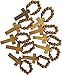 Holy Land Market 10 finger wooden Rosaries from Bethlehem with Pendant from Bethlehem