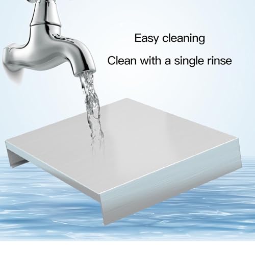 Cubierta Para Estufa De Gas Acero Inoxidable Placa Protectora Para Cocina Cubre Estufas Eléctricas Y De Inducción Superficie Adicional Resistente Al Y Fácil De Limpiar - imagen 6