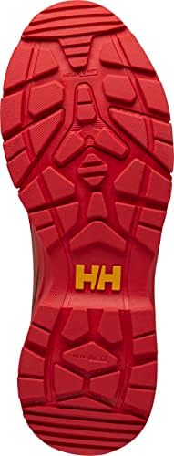 Helly-Hansen Men's Cascade Low HT Waterproof Breathable Lightweight Hiking Sneaker, 344 Essential Yellow/Cloudbe, 13 | Image 6