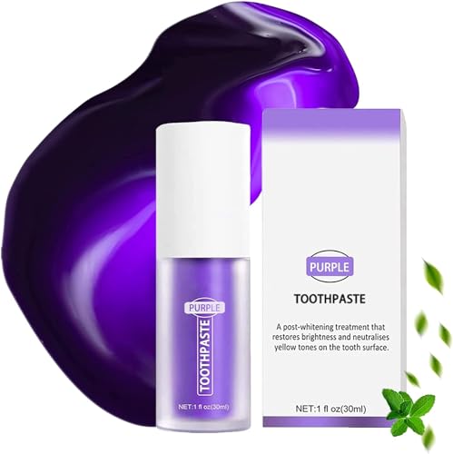 Purple Toothpaste For Teeth Whitening,lila zahnpasta weisse zähne,Lila Zahnpasta weiße zähne