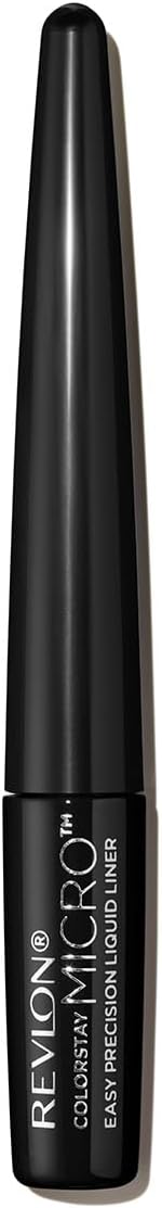 REVLON Colorstay Micro Easyprecision Liquid Liner, 24HRS, Waterproof, Smudge-proof, Extreme Precision longwear liquid that is easy to use and easy to remove, Blackout (301)