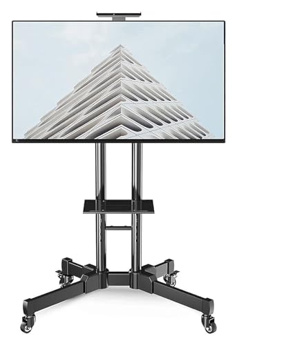 Soporte móvil para TV, carrito con ruedas para TV