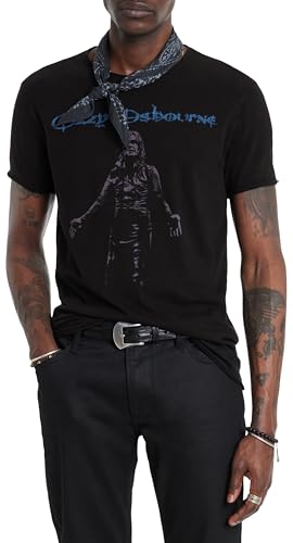 John Varvatos Men's Ozzy Osboune Tee4