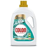 Colon Higiene Detergente Gel para Ropa Blanca y de Color 40 Dosis, 1.8 L