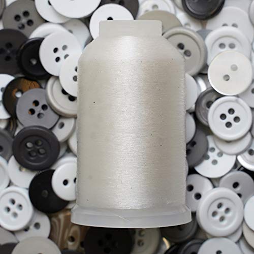 Yli Wonder Invisible Thread, .004, 1500Yds, Clear #TOP5