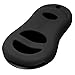 Keyless2Go Replacement for New Silicone Cover Protective Case for Remote Key fobs with FCC GQ43VT9T GQ43VT13T GQ43VT17T - Black