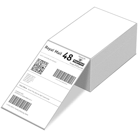 iSOUL 4X6 Thermal Shipping Labels 500 Pack Cover