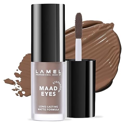 Lamel Matte Liquid Eyeshadow Cover