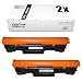 Produktbild Eurotone HP 142X 142A Toner Schwarz Kompatibel für HP 142A W1420A 142X W1420X für HP Laserjet MFP M140w Toner M110w M110 MFP M140 MFP M139w M139, 950 Seiten (2 schwarz, mit Chip)