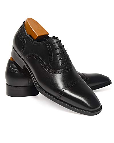 Men's Dress Shoes Oxford Formal Modern Leather Shoes for Men3