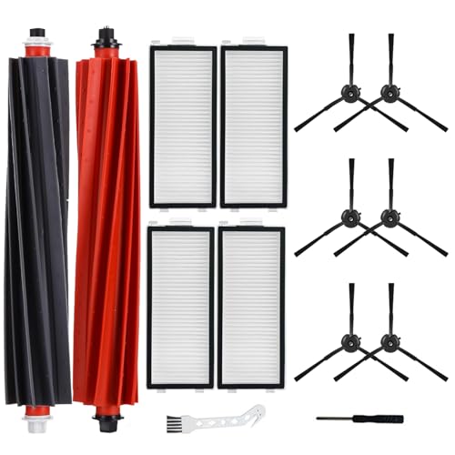 Accessoires Roborock Qrevo Slim et Master - Kit de 14 pièces avec brosses et filtres