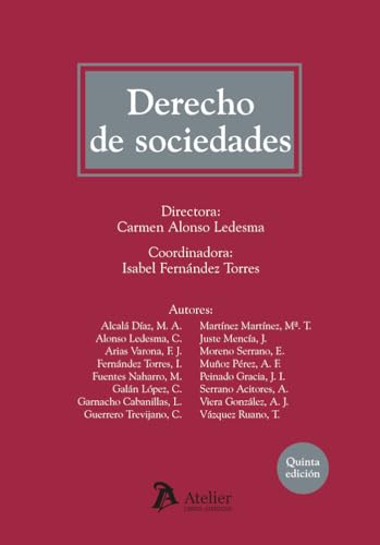 Derecho de sociedades. 5ª edición
