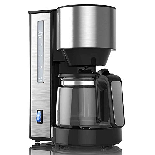 Cafetera de goteo automática 1.25 L capacidad