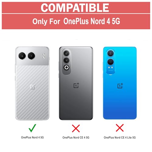 Image of Amazon Brand - Solimo Back Cover Case for OnePlus Nord 4 5G | Compatible for OnePlus Nord 4 5G Back Cover Case | 360 Degree Protection | Soft and Flexible (TPU | Matte Black)