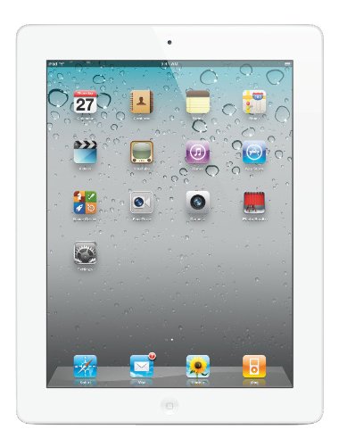 Apple iPad 2 2nd generation Tablet, 1 GHz processor, 16GB, Wifi (White)