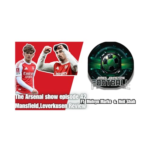 The Arsenal Show Episode 42-Mansfield,Leverkusen Review