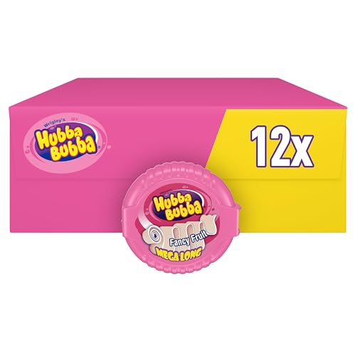 Miniatura 7 de Hubba Bubba chicle de frutas en cinta Pack 12u. x 180cm.