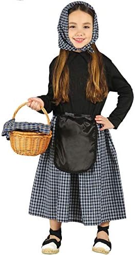 GUIRMA, S.A. Chestnut Girl Costume M-(7/9 Years)