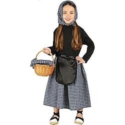 GUIRMA, S.A. Disfraz de Castañera para niña M-(7/9 años)