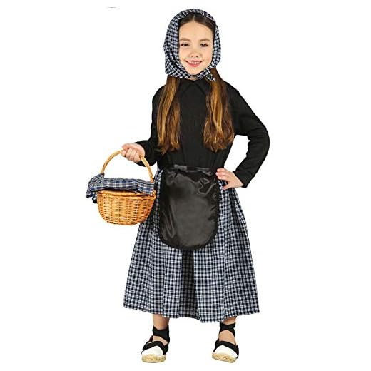 GUIRMA, S.A. Disfraz de Castañera para niña T-3/4 años