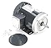 Marathon J062 56J Frame Totally Enclosed 56T34F5343 Jet Pump Motor, 3/4 hp, 3600 RPM, 208-230/460 VAC, 3 Phase, 1 Speed, Ball Bearing, C-Face with Base