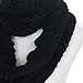 TrendsBlue Premium Winter Mesh Knit Infinity Loop Circle Scarf, Black