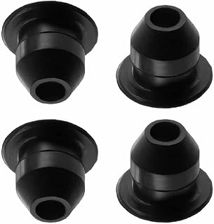 Hedie 00009890516 Fuel Line Tank Grommet Fit for S-tihl Fuel Grommets FS80 FS85 KM85 FC75 FS76 FS74 Trimmers(Pack Of 4)