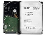 MDD (MD14TBGSA25672X) 14TB 7200RPM SATA 6Gb/s 256MB Cache 3.5inch Internal Desktop Hard Drive (Renewed)