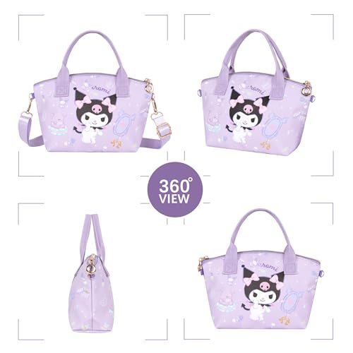 Bolso Tote de diseño caricatura para mujer y niña miniatura 4