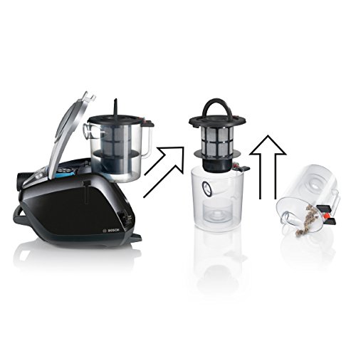 Bosch aspirateur traîneau Relaxx X Prosilence Plus, noir - Image 5