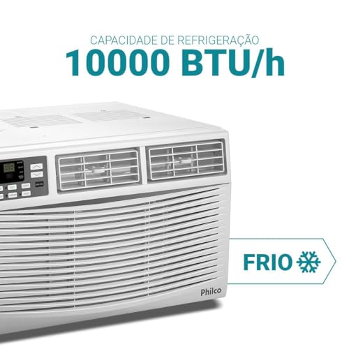 Ar-condicionado Philco 10000 Btu’s PAJ10FH 220V