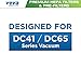 Veva Dyson DC41 Filter Set: 3 HEPA Filters + 3 Pre Filters - Compatible with Dyson DC65, Ball Animal 2, & UP19 Upright Vacuum Models - Premium Quality Replacement Part #'s 92076901 & 92064001