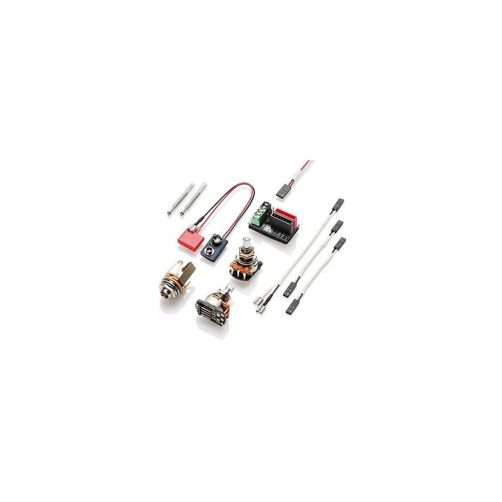 EMG GZR-P HZ Geezer Butler Pick-up passivo di precisione per basso, bianco