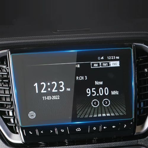 Écran Isuzu D-Max protégé des rayures : film verre trempé 2020-2023