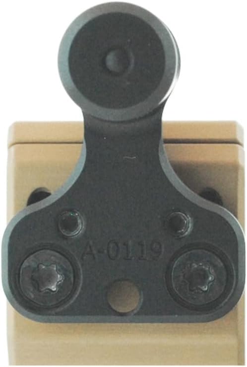 Spuhr External Bubble Level Assembly with Screws for Scope Mounts, Enhances Rifle Accuracy (A-0119)