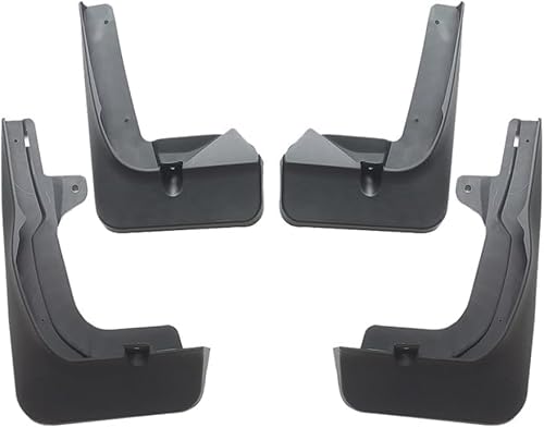 ZHMYDY 4 Pcs Car Mud Flaps for Lexus RX 2023, Mudflaps Strong Toughness Baffle Protection All Weather Protector Easy Installation Waterproof Easy Install Guard Mudguards Parts