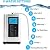 Water Purifier Machine Water Ionizer Up to -500mV ORP, PH 3.5-10.5 Home Alkaline Water Filtration System,7 Water Settings/8000L Per Filter/Auto-Cleaning/Intelligent Voice(White)
