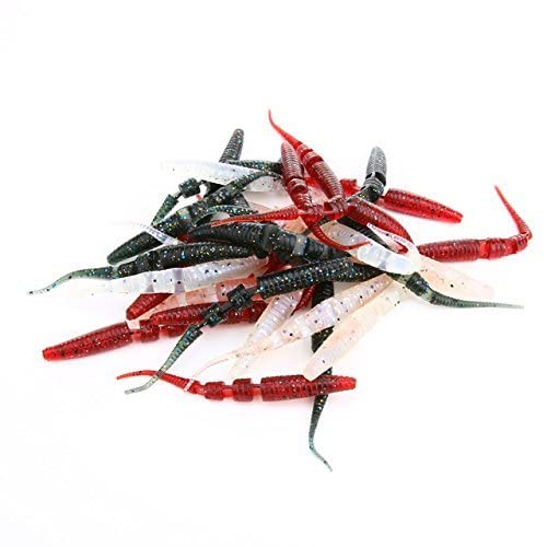 STORE99® 30 unids Soft Fishing Lure 8. 5 cm / 1. 8g Fishing Lures