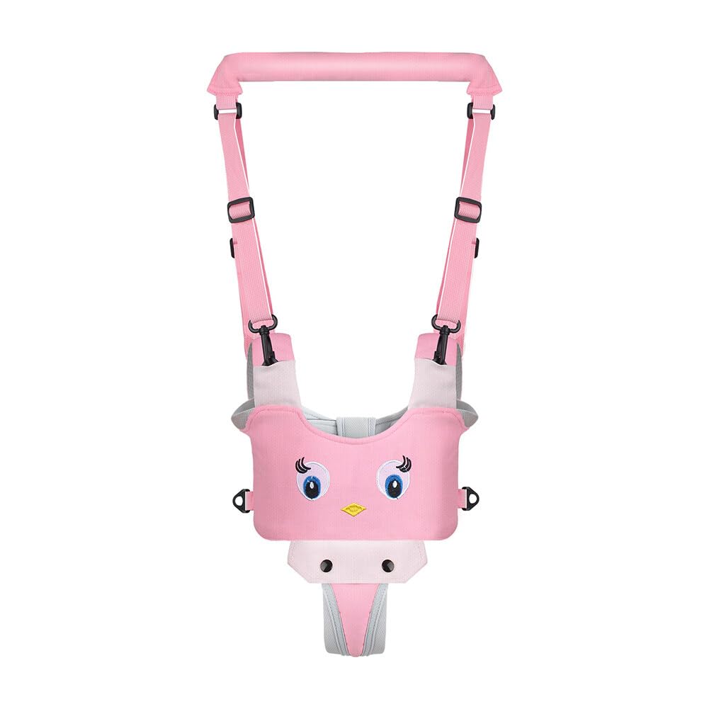 Surakey Baby Walking Harness - Handheld Kids Walker Helper - Toddler Walker Harness Adjustable Assistant Belt - Help Infant Learning Walk Support