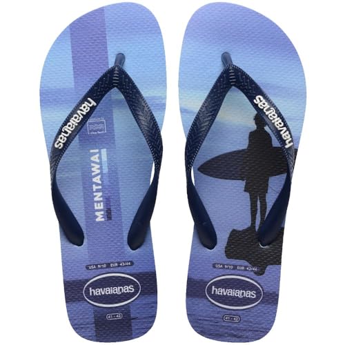 Havaianas Top Surfer I, Lavender Blue, 8.5/9