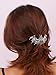 HAQUIL Vintage Flower Hairpin Decorative Hair Clips Hair Barrettes Hair Accessories for Women