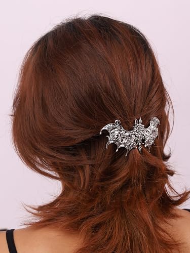 Pinza para el cabello Vintage Flower HAQUIL miniatura 3