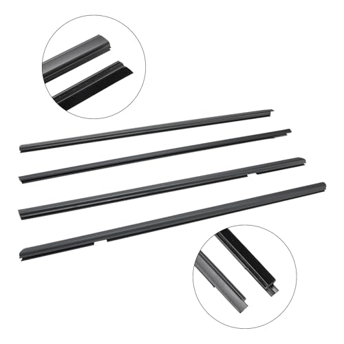 Joint étanchéité fenêtre voiture anti sifflement pour Insight 2010-2014 - 3