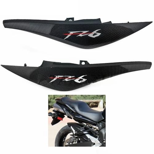 Carénage arrière carbone FZ6 pour balades et customisation moto