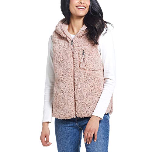 Weatherproof Vintage Ladies' Comfy Vest (Rose, Medium)