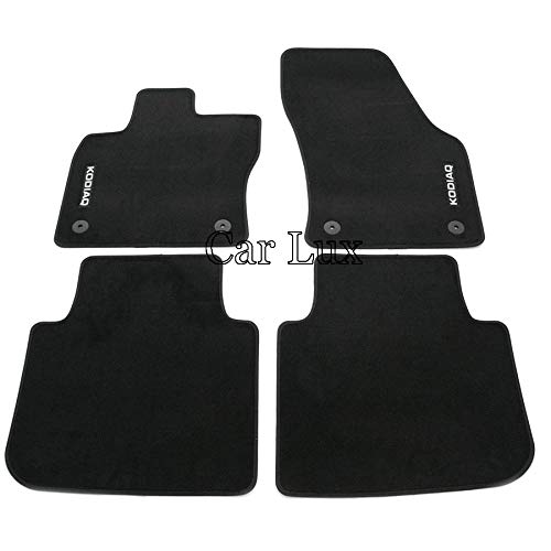 Tapis Skoda Kodiaq sur mesure Edition Car Lux AR02469 dès 2017