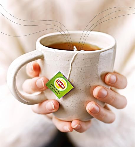 Coffret Infusion Poivrée Lipton 100 sachets - vue 7