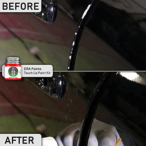 Era Paints (K23 - Liquid Platinum Metallic For Nissan Exact Match Automotive Touch Up Paint Clearcoat & Primer - Pick Your Color #TOP5